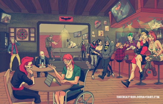 Hipster Batman