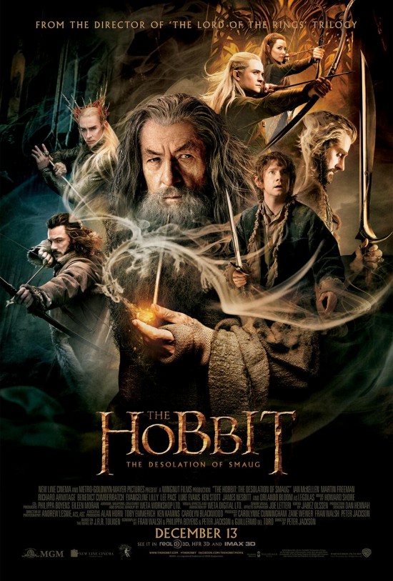 Hobbit Desolation Of Smaug Poster