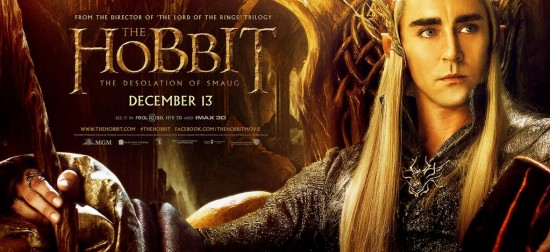 Hobbit Smaug Thranduil Banner