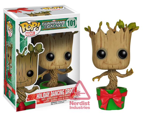 Holiday Groot