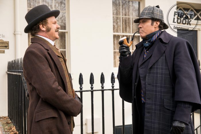Holmes and Watson - Ferrell and Reilly