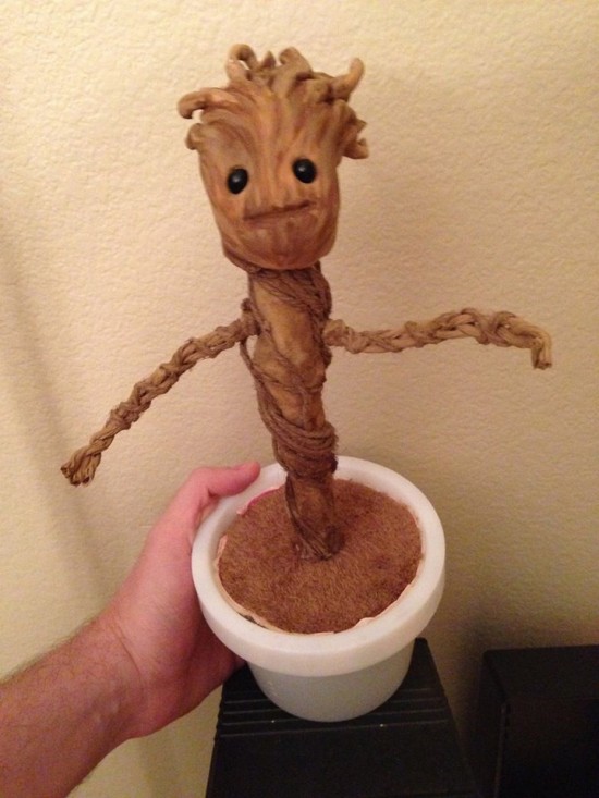 Homemade Groot