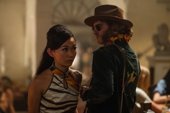 Hong Chau as Jade in Inherent Vice