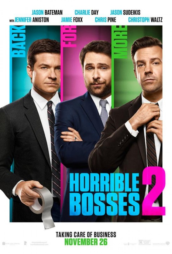 Horrible Bosses 2 poster