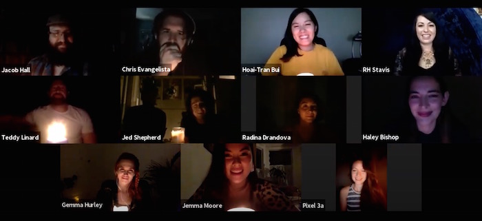 Watch A Real Host Online Seance With The Film S Cast Film
