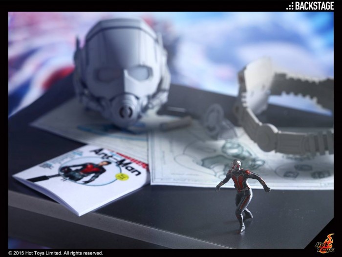 Hot Toys Ant-Man Tease