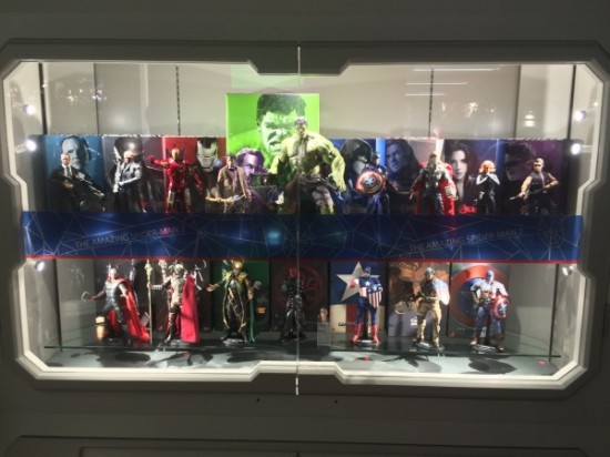 Hot Toys Avengers HK