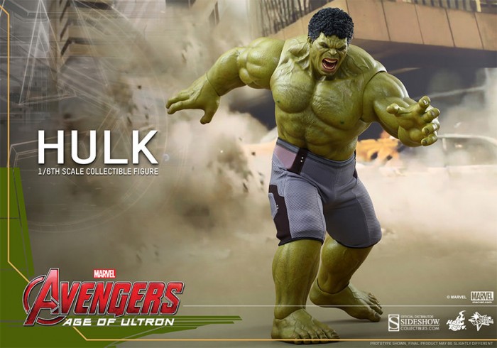 Hot Toys Avengers Hulk 1