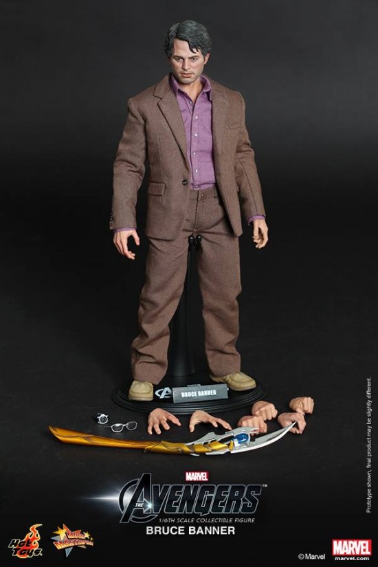 Hot Toys Bruce Banner