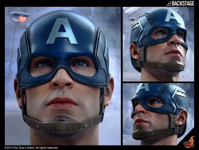 Hot Toys Cap Head Sculpt