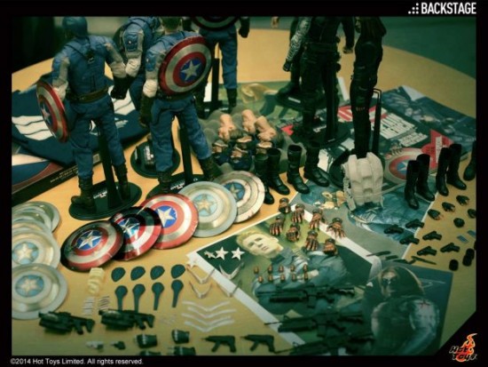 Hot Toys Cap Tease