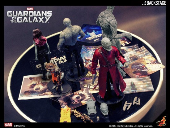 Hot Toys GOTG Tease