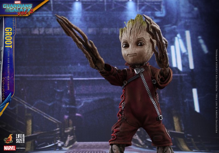 Hot Toys - GOTG2 - Groot Life Size Collectible Figure_PR17