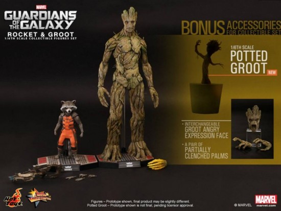 Hot Toys Groot Rocket