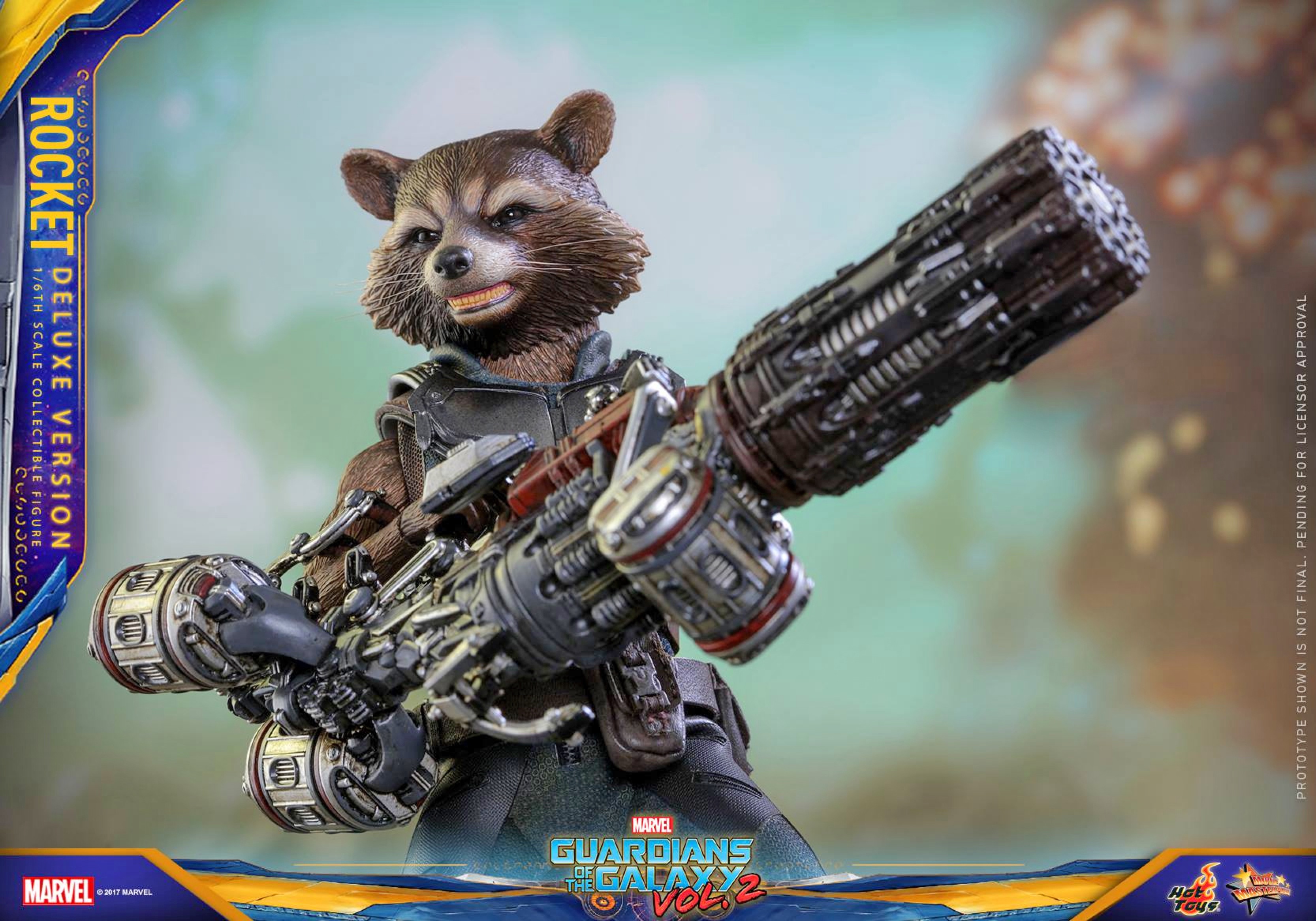 hot toys guardians of the galaxy vol 2 rocket