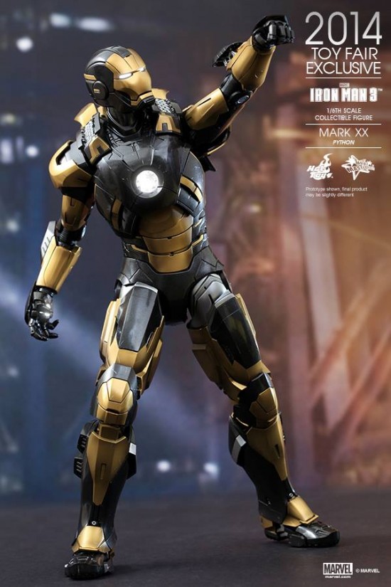 Hot Toys Iron Man 3 Toy Fair