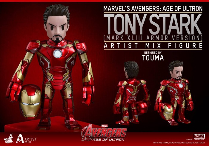 Hot Toys Iron Man Artist Mix