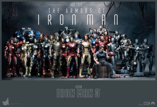 Hot Toys Iron Man poster