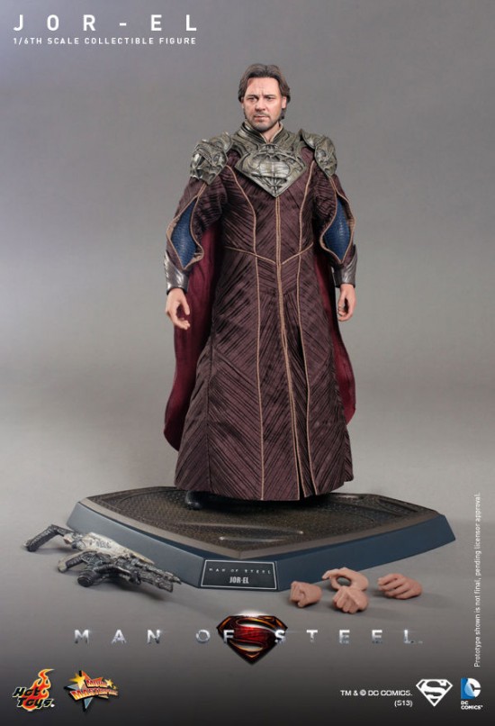 Hot Toys Jor El