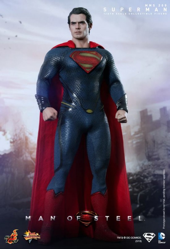 Hot Toys Man of Steel
