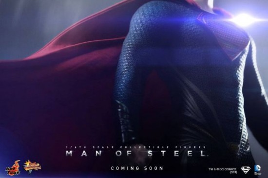 Hot Toys Man of Steel tease