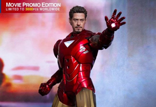 Hot Toys Movie Iron Man
