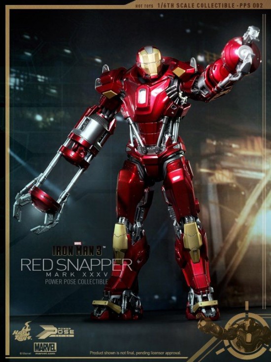 Hot Toys Red Snapper