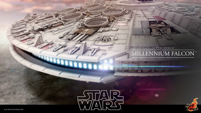 Hot Toys Millennium Falcon: Hot Toys Announces 18-Foot Sixth Scale Star Wars Millennium Falcon 
