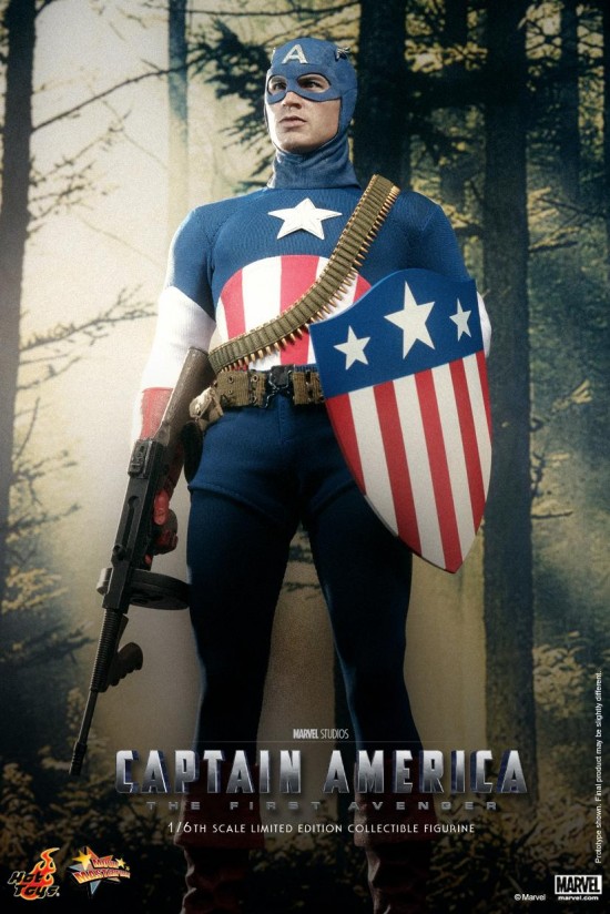 Hot Toys Star Spangled Captain America