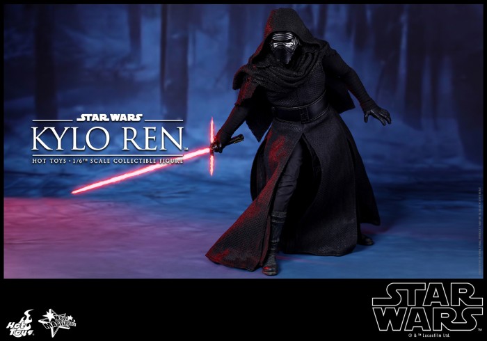 Hot Toys - Star Wars - The Force Awakens - Kylo Ren Collectible Figure_PR4