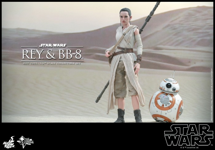 Hot Toys - Star Wars - The Force Awakens - Rey & BB-8 Collectible Set_PR4