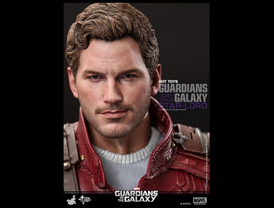 Hot Toys Star lord Head