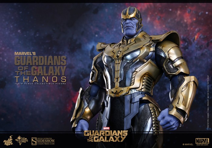 Hot Toys Thanos detail