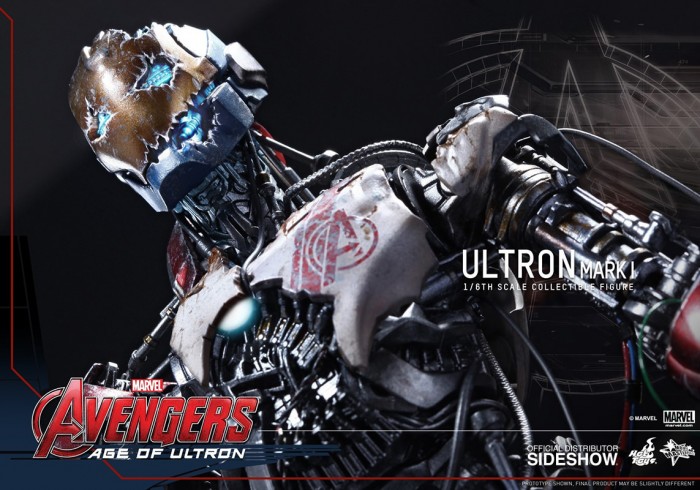 Hot Toys Ultron Mark 1