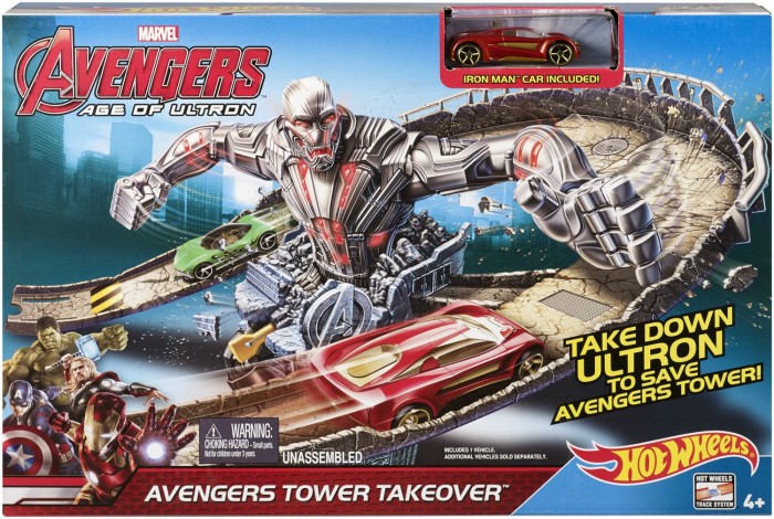 Hot Wheels Ultron