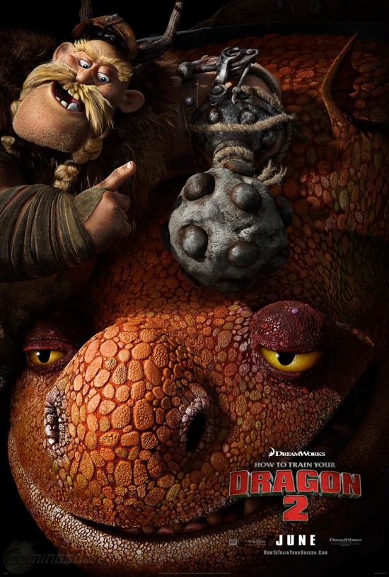 How to Train Your Dragon 2 - Gobber and Grump