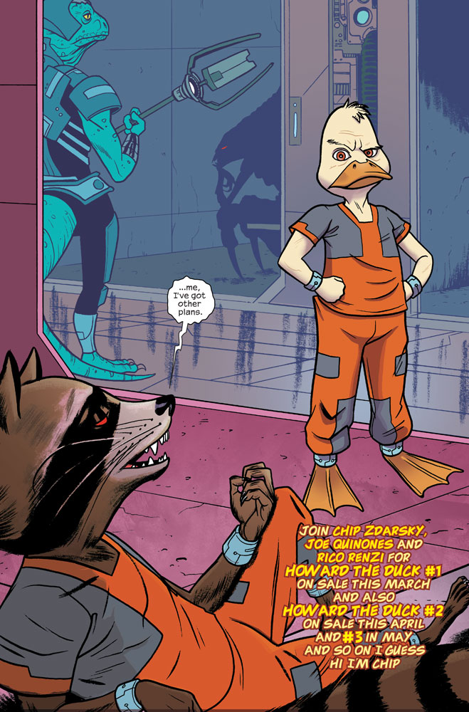 Howard the Duck 1 preview