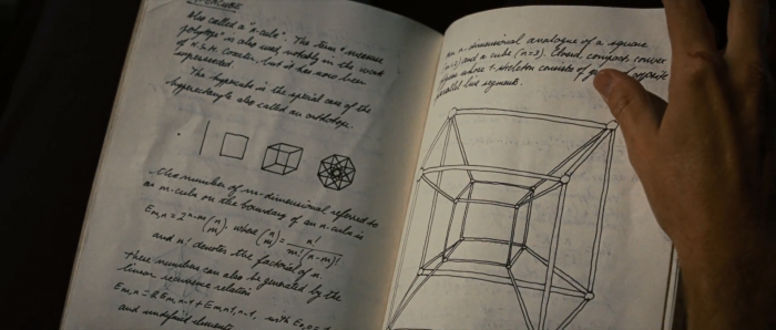 Cosmic cube in Howard Stark's notebook in iron man 2