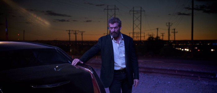 Hugh Jackman as Wolverine in Logan