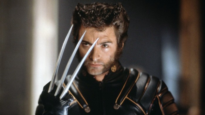 Hugh Jackman as Wolverine (Logan) in X-Men (2000)