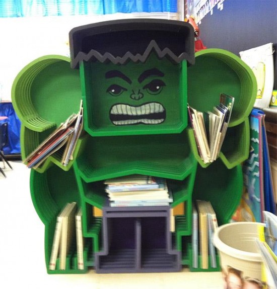 Hulk Bookcase