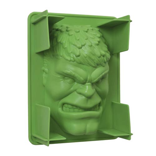 Hulk Jello Mold