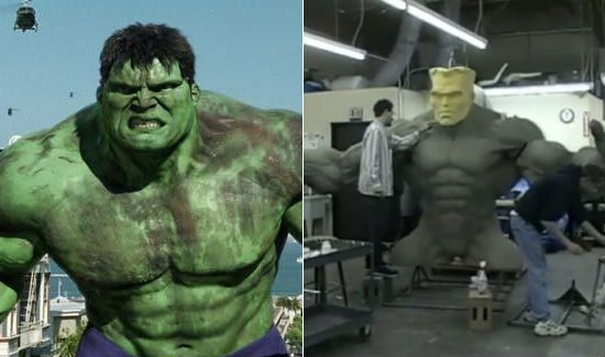 ang lee s unused hulk robot film