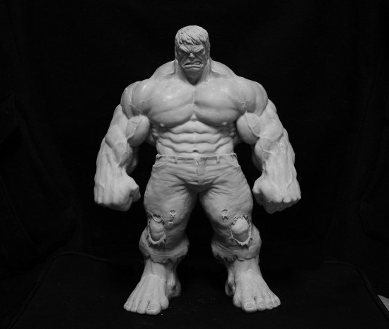 Hulk Sculpture