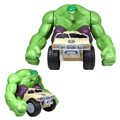 Hulk Smash remote control vehicle