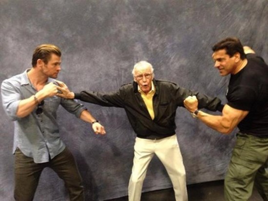 Hulk Thor Stan Lee