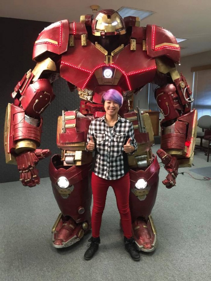 Hulkbuster armor