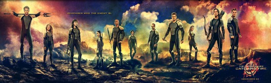 Hunger Games Catching Fire Victors Banner