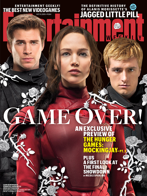 Hunger Games EW cover