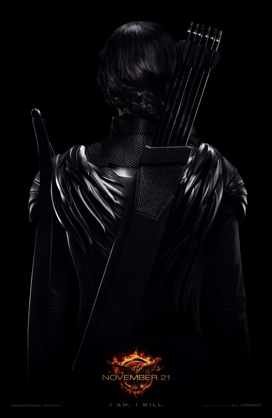 Hunger Games MockingJay Part 1 Poster